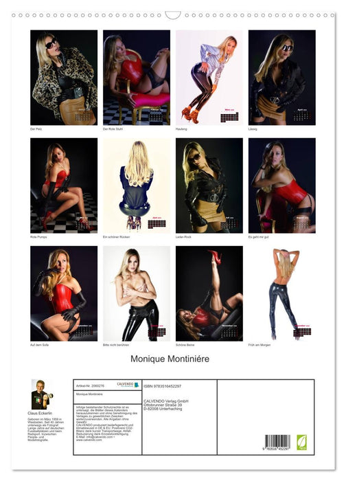 Monique Montiniére (CALVENDO Wandkalender 2026)