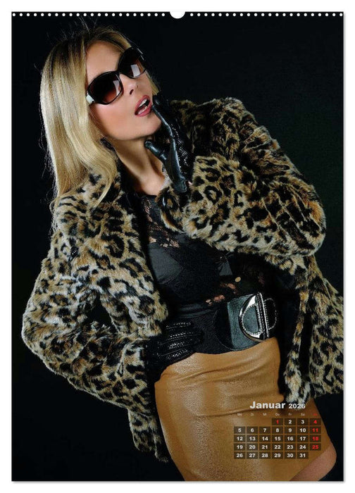 Monique Montiniére (CALVENDO Wandkalender 2026)