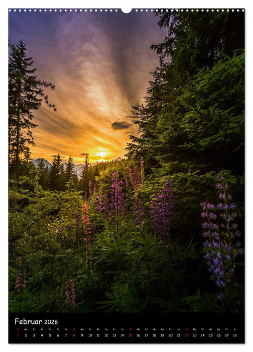Augenblicke in Tirol (CALVENDO Wandkalender 2026)