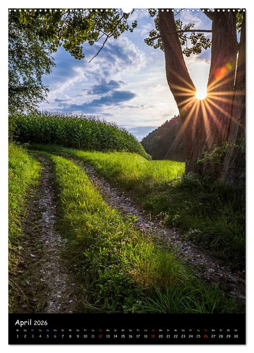 Augenblicke in Tirol (CALVENDO Wandkalender 2026)