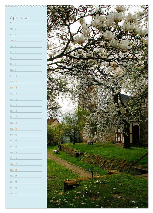 Ebern - lebenswerte Stadt in Franken (CALVENDO Wandkalender 2026)