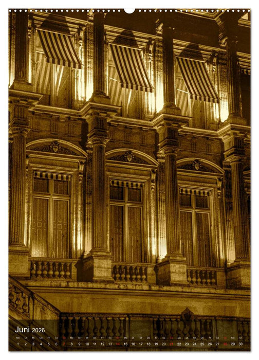 Paris - Die Schöne am Fluss (CALVENDO Premium Wandkalender 2026)