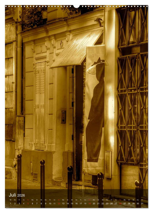 Paris - Die Schöne am Fluss (CALVENDO Premium Wandkalender 2026)