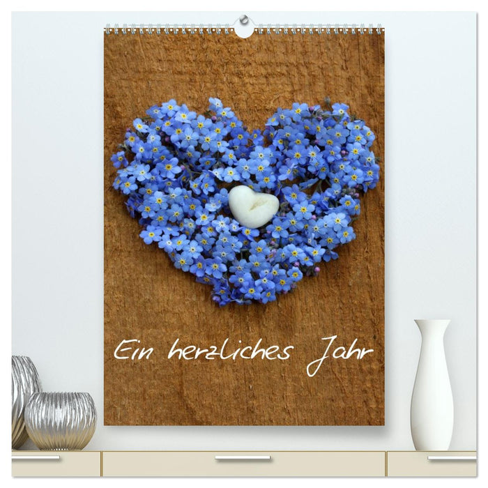 Ein herzliches Jahr (CALVENDO Premium Wandkalender 2026)