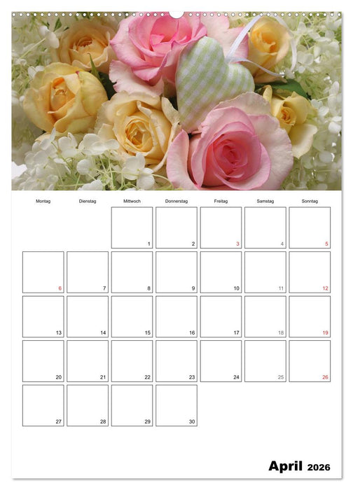 Ein herzliches Jahr (CALVENDO Premium Wandkalender 2026)