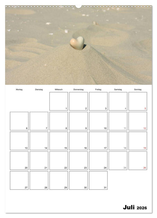 Ein herzliches Jahr (CALVENDO Premium Wandkalender 2026)