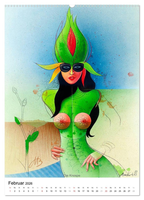 Am Busen der Natur / 2026 (CALVENDO Premium Wandkalender 2026)