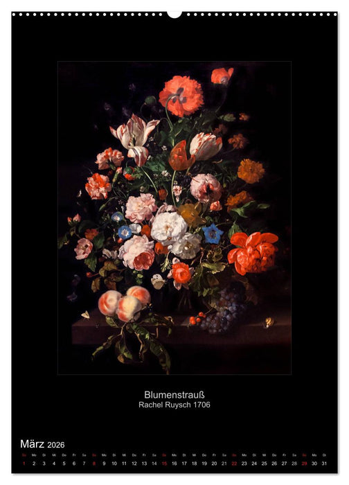 Stillleben - Illusionistische Malerei der Renaissance (CALVENDO Wandkalender 2026)