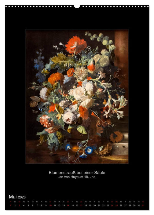 Stillleben - Illusionistische Malerei der Renaissance (CALVENDO Wandkalender 2026)