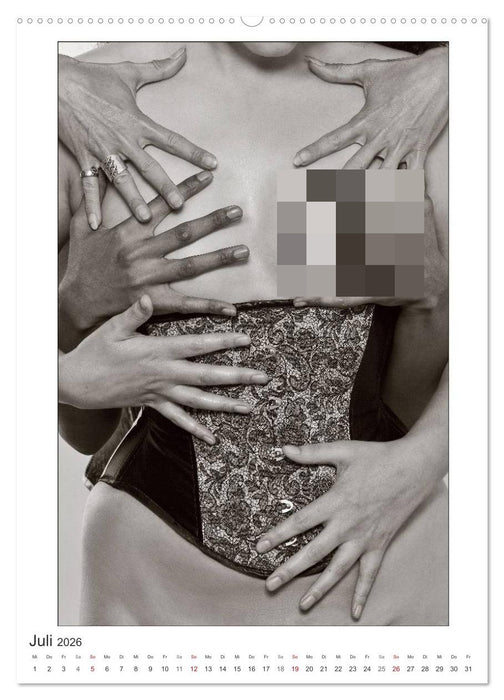 Korsetts Körperlinien "Waist Wards" 2026 (CALVENDO Premium Wandkalender 2026)