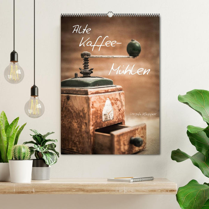 Alte Kaffeemühlen (CALVENDO Wandkalender 2026)