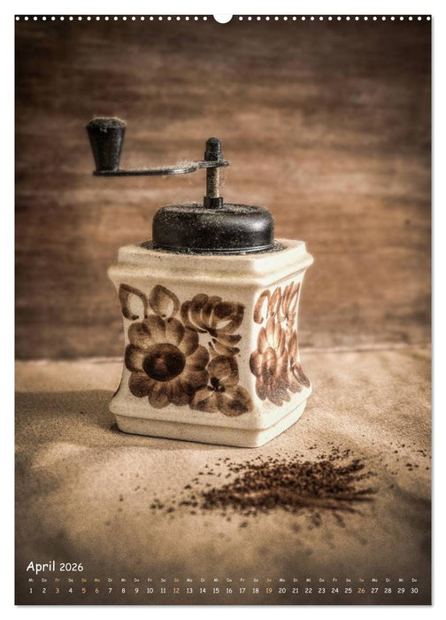 Alte Kaffeemühlen (CALVENDO Wandkalender 2026)