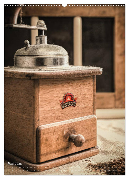 Alte Kaffeemühlen (CALVENDO Wandkalender 2026)