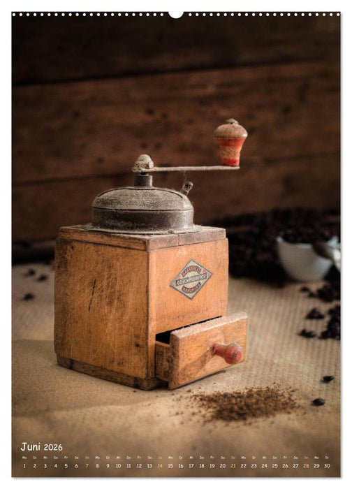 Alte Kaffeemühlen (CALVENDO Wandkalender 2026)