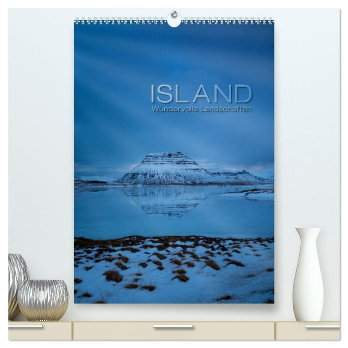 Island - Wundervolle Landschaften (CALVENDO Premium Wandkalender 2026)