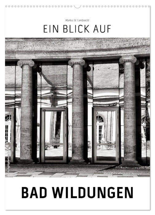 Ein Blick auf Bad Wildungen (CALVENDO Wandkalender 2026)