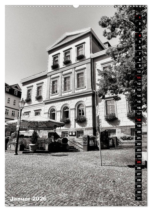 Ein Blick auf Bad Wildungen (CALVENDO Wandkalender 2026)