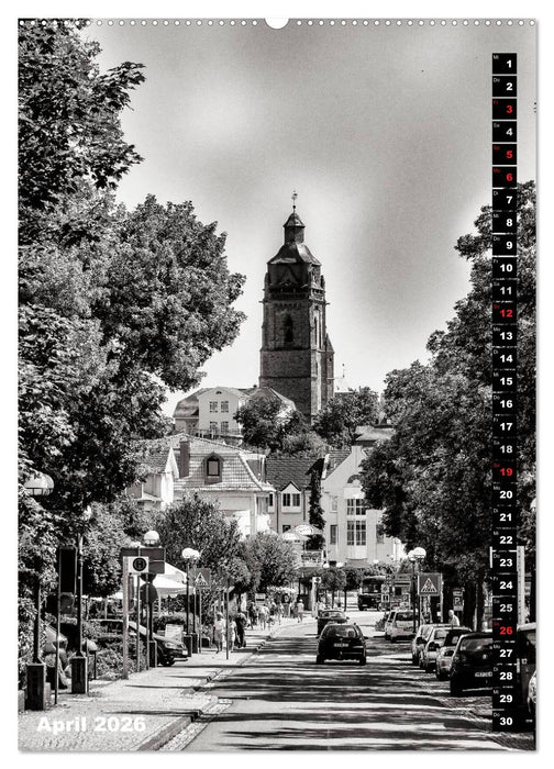 Ein Blick auf Bad Wildungen (CALVENDO Wandkalender 2026)