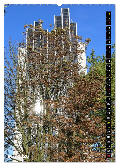 HAMBURG - Ansichten (CALVENDO Wandkalender 2026)