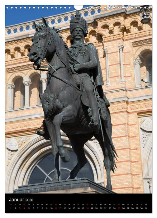 Roter Faden Hannover (CALVENDO Wandkalender 2026)