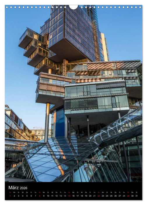 Roter Faden Hannover (CALVENDO Wandkalender 2026)