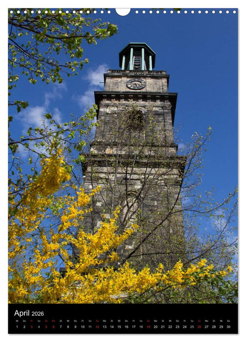 Roter Faden Hannover (CALVENDO Wandkalender 2026)