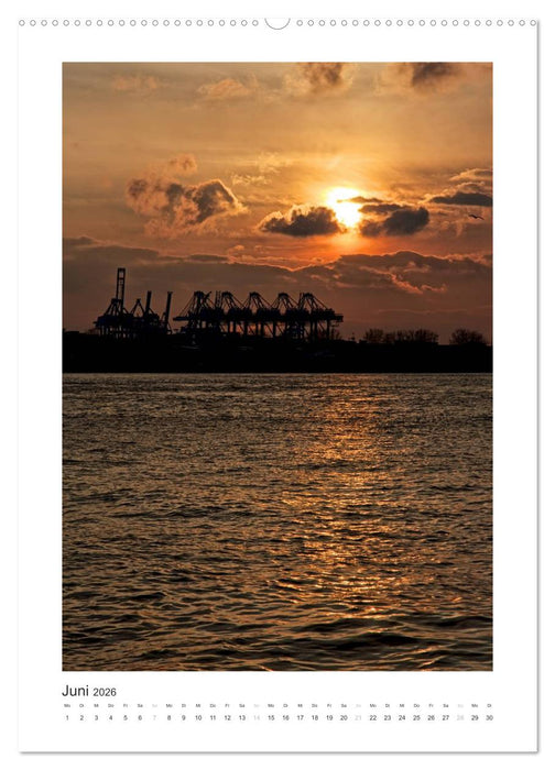 Hamburg Vertical (CALVENDO Wandkalender 2026)