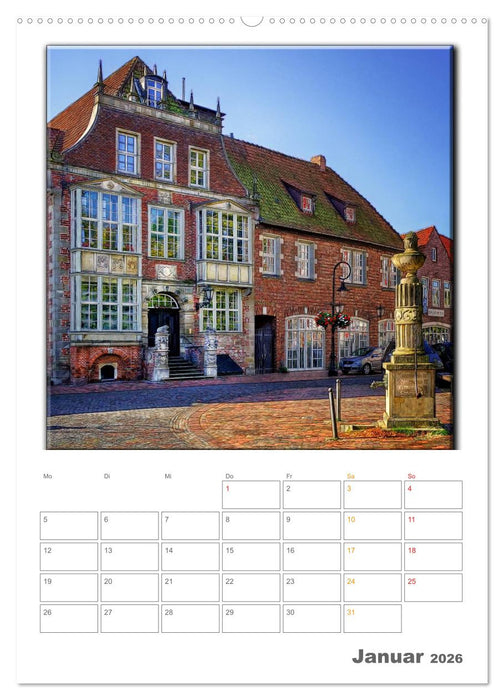 Jever - die Nordsee vor der Tür (CALVENDO Premium Wandkalender 2026)