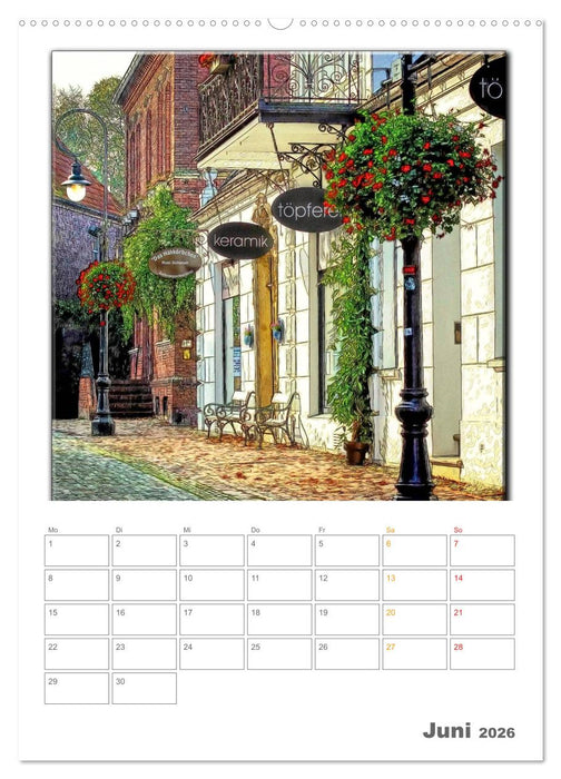 Jever - die Nordsee vor der Tür (CALVENDO Premium Wandkalender 2026)