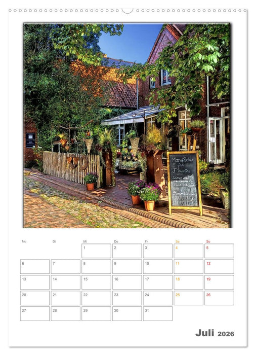 Jever - die Nordsee vor der Tür (CALVENDO Premium Wandkalender 2026)