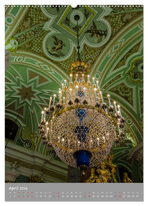 St. Peterburg und Umgebung (CALVENDO Wandkalender 2026)