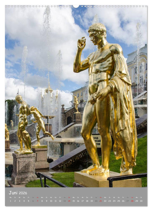 St. Peterburg und Umgebung (CALVENDO Wandkalender 2026)