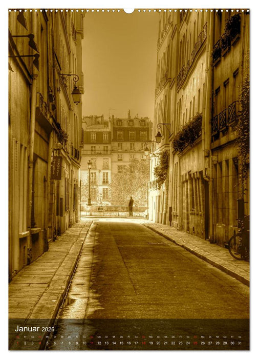 Paris - Die Schöne am Fluss (CALVENDO Wandkalender 2026)