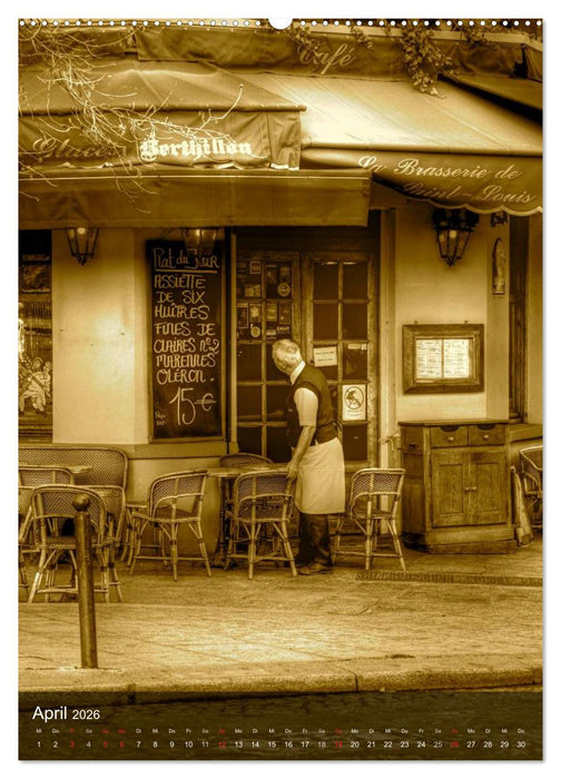 Paris - Die Schöne am Fluss (CALVENDO Wandkalender 2026)