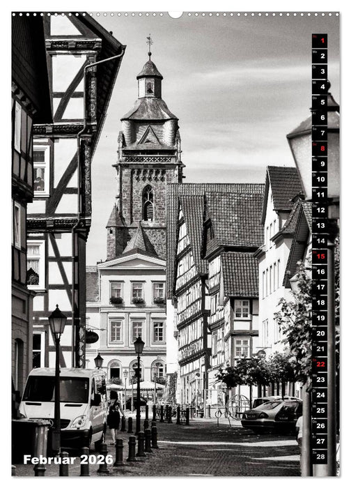 Ein Blick auf Bad Wildungen (CALVENDO Premium Wandkalender 2026)