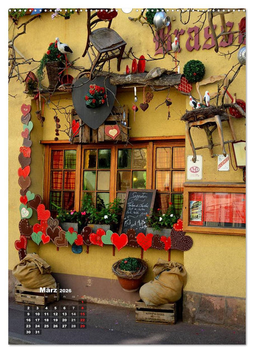 Colmar - Zauberhafte Stadt im Elsass (CALVENDO Wandkalender 2026)