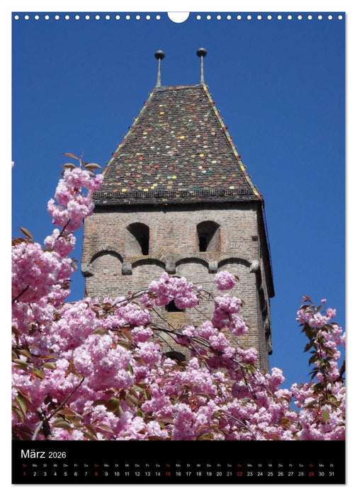 Fischerviertel in Ulm (CALVENDO Wandkalender 2026)