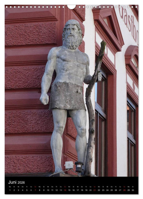 Fischerviertel in Ulm (CALVENDO Wandkalender 2026)