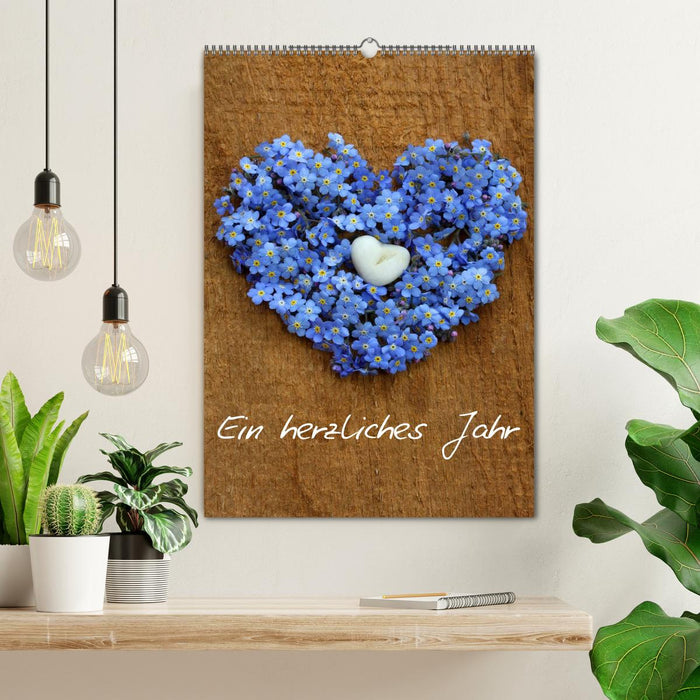 Ein herzliches Jahr (CALVENDO Wandkalender 2026)