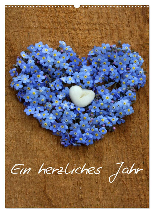Ein herzliches Jahr (CALVENDO Wandkalender 2026)