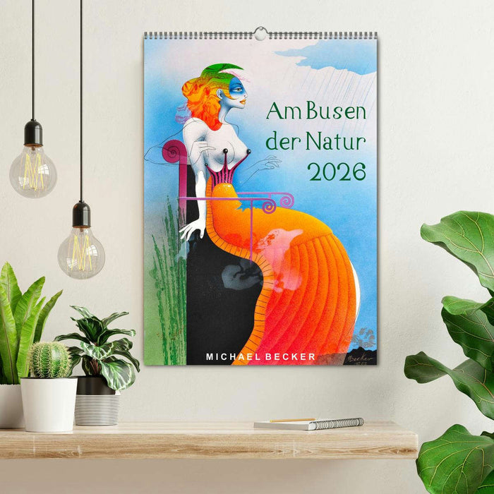 Am Busen der Natur / 2026 (CALVENDO Wandkalender 2026)