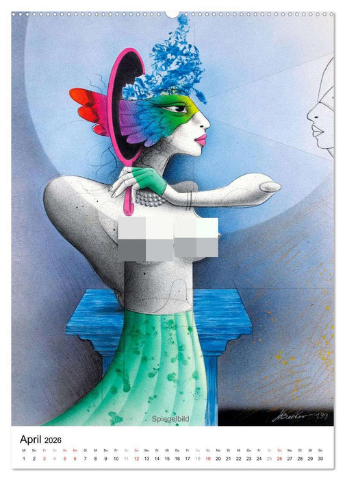 Am Busen der Natur / 2026 (CALVENDO Wandkalender 2026)