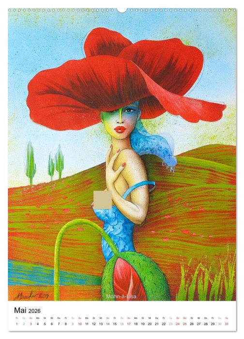 Am Busen der Natur / 2026 (CALVENDO Wandkalender 2026)