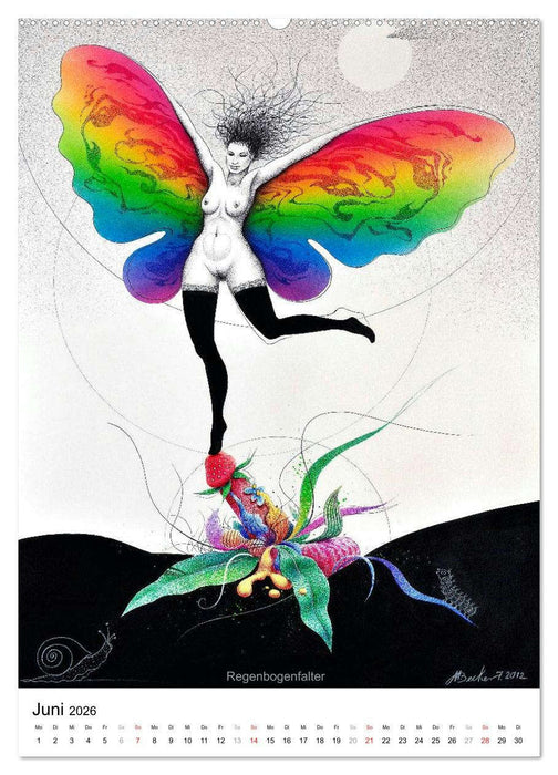 Am Busen der Natur / 2026 (CALVENDO Wandkalender 2026)