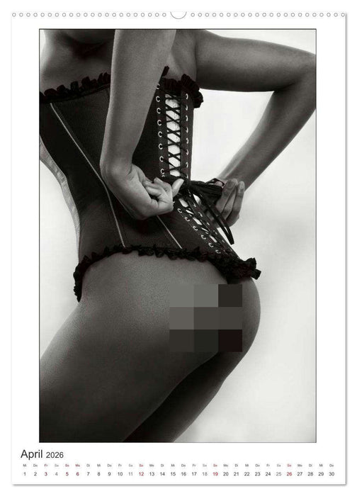 Korsetts Körperlinien "Waist Wards" 2026 (CALVENDO Wandkalender 2026)