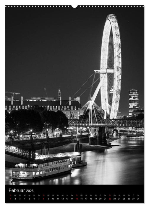 Big City London (CALVENDO Premium Wandkalender 2026)