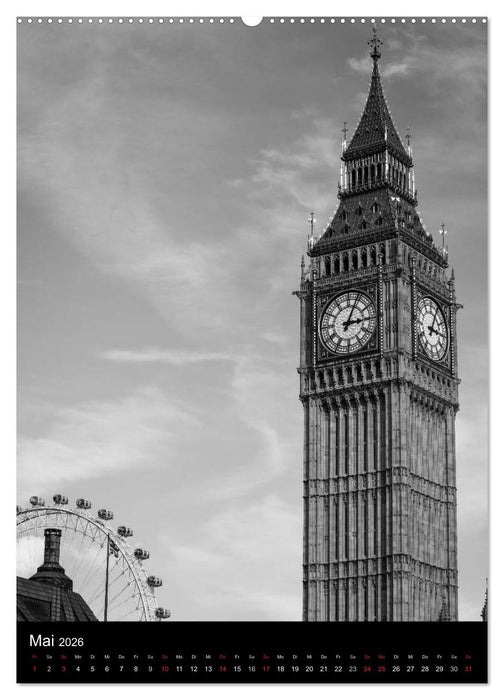 Big City London (CALVENDO Premium Wandkalender 2026)