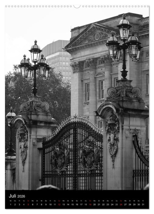 Big City London (CALVENDO Premium Wandkalender 2026)