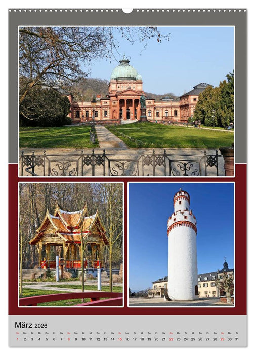 Rhein-Main 2026 vom Taxifahrer Petrus Bodenstaff (CALVENDO Premium Wandkalender 2026)