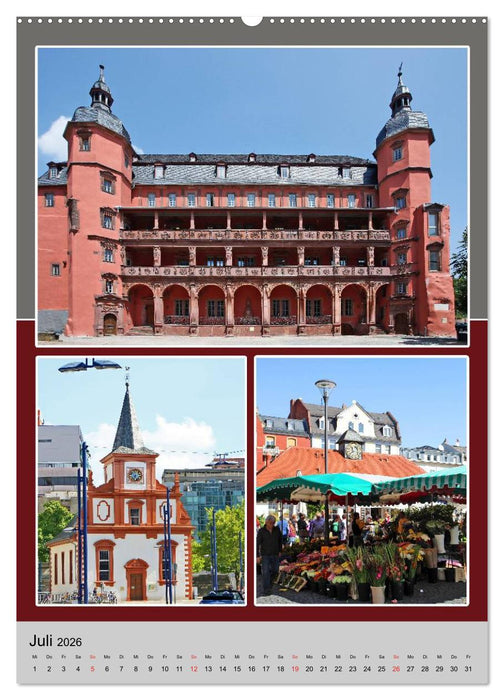 Rhein-Main 2026 vom Taxifahrer Petrus Bodenstaff (CALVENDO Premium Wandkalender 2026)